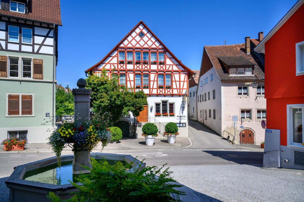 Buergerbraeu Hotel Uberlingen Ngoại thất bức ảnh