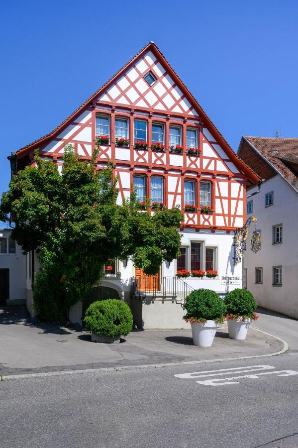 Buergerbraeu Hotel Uberlingen Ngoại thất bức ảnh
