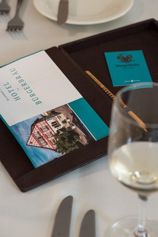 Buergerbraeu Hotel Uberlingen Ngoại thất bức ảnh